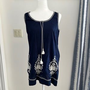 GAP BODY Embroidered  Coverup Size M